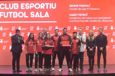 Club Eportiu Futbol Sala.