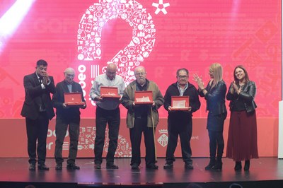 José Martínez, José Urtiaga, Trinidad García, Armand Estella.