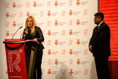 L'alcaldessa, Ana María Martínez Martínez, ha pronunciat el discurs d'obertura.