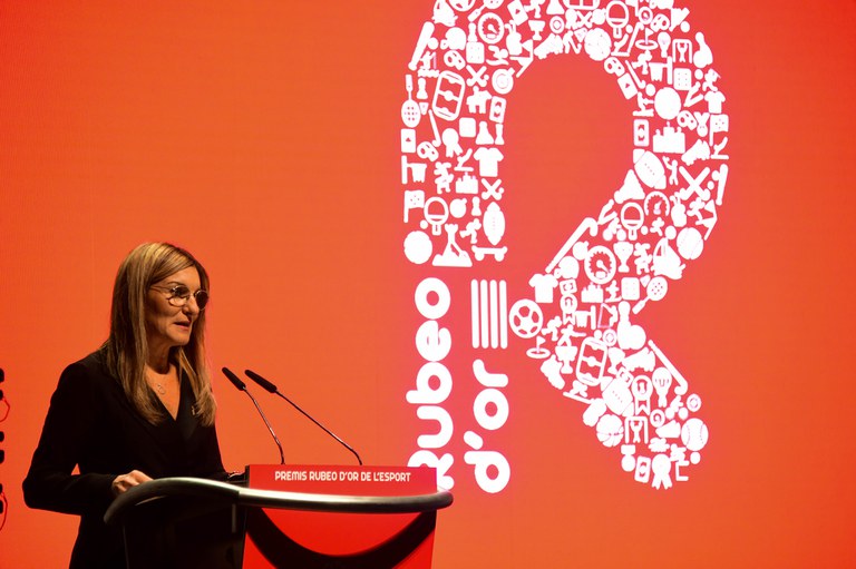 L'alcaldessa, Ana María Martínez Martínez, ha pronunciat el discurs d'obertura