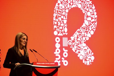 L'alcaldessa, Ana María Martínez Martínez, ha pronunciat el discurs d'obertura.