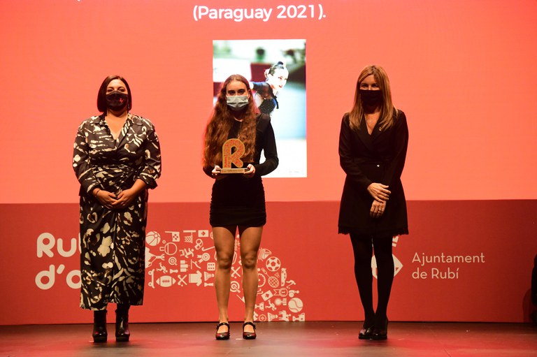 Claudia Aguado, Campiona d'Espanya júnior de Patinatge Artístic i Sots Campiona del Món Junior de Patinatge artístic sobre rodes