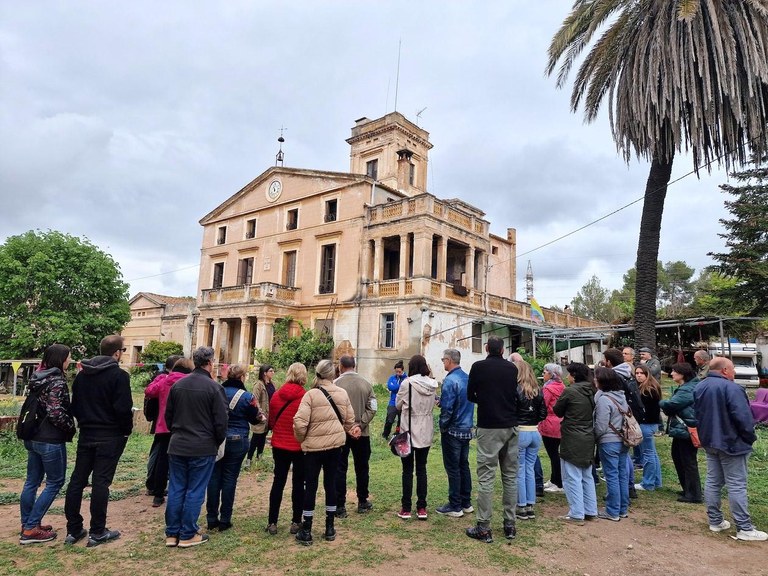 Visita a Can Balasch