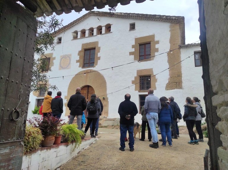 Visitem Can Pi de la Serra