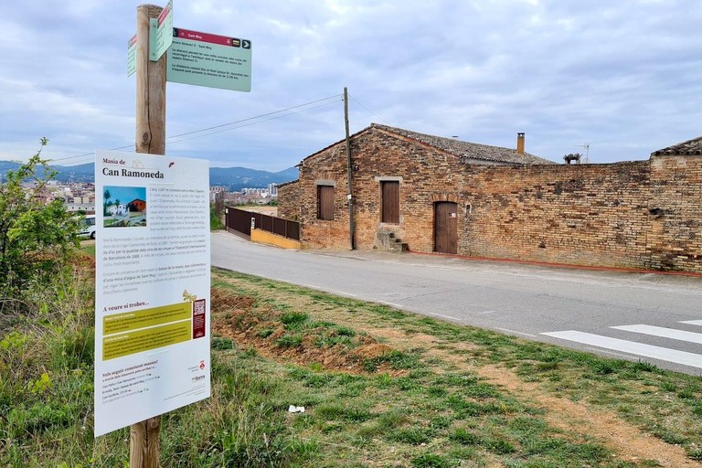 Itineraris entre les masies - Can Ramoneda