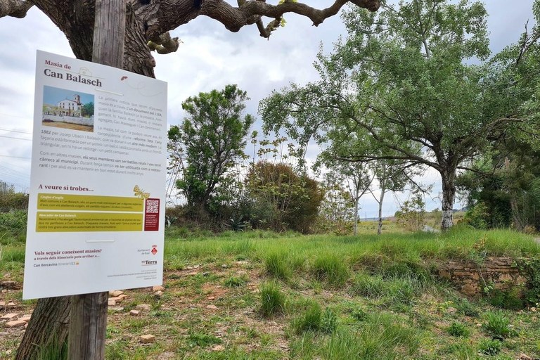 Itineraris entre les masies - Can Balasch