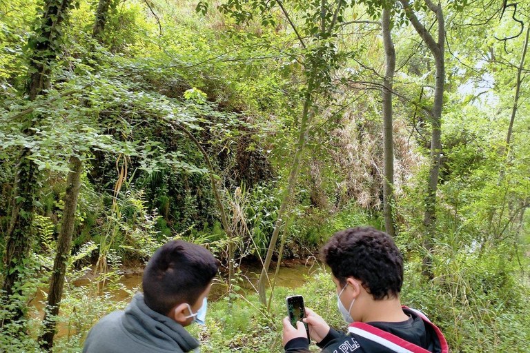 Respira Rubí a l'Escola Montessori
