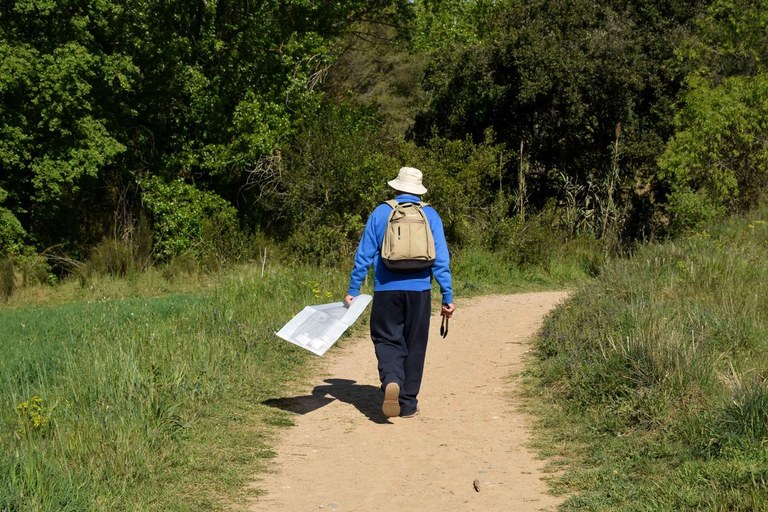 Les persones participants han recollit més de 50 kg de residus (foto: Ajuntament de Rubí – Localpres)