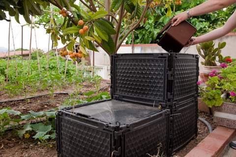 Autocompostatge a l'hort