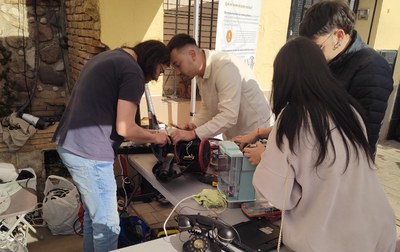 Si ho repares t'ho quedes!.