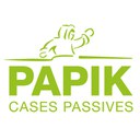 Logo empresa Papik Cases Passives.