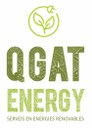 Logo empresa QgatEnergy.