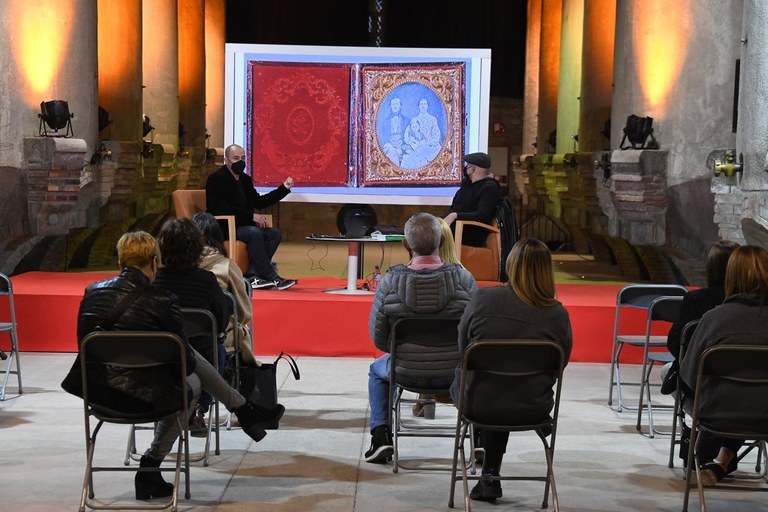 Colour and photography (photo: Ajuntament de Rubí - Localpres)