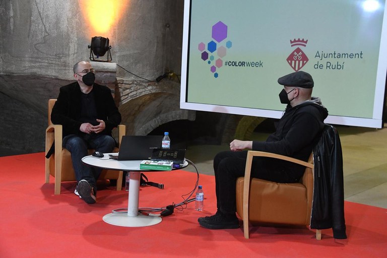 Colour and photography (photo: Ajuntament de Rubí - Localpres)