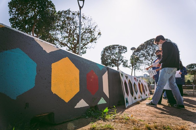Road of COLOR (photo: Ayuntamiento de Rubí - Marc Grifo)