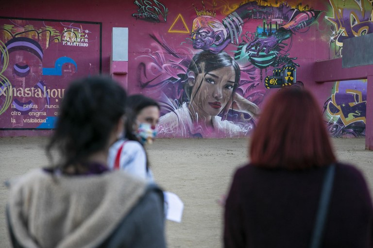 Street Art Walk (photo: Ayuntamiento de Rubí - Lali Puig)