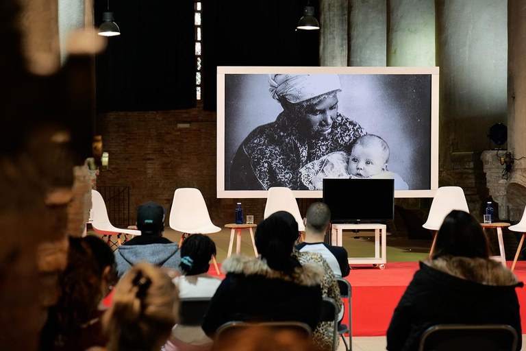 "Guillermina" film forum (photo: Ayuntamiento de Rubí - Localpres)