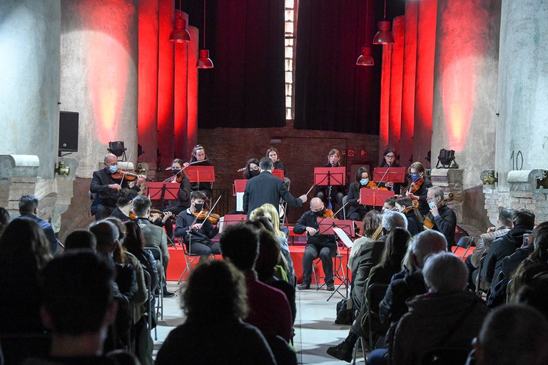 Concert by the Chamber Orchestra of the Pere Burés Municipal Music School (photo: Ajuntament de Rubí - Localpres)