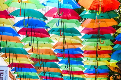 Umbrella Sky Project.