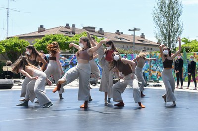 Choreography (photo: Rubí City Council - Localpres).