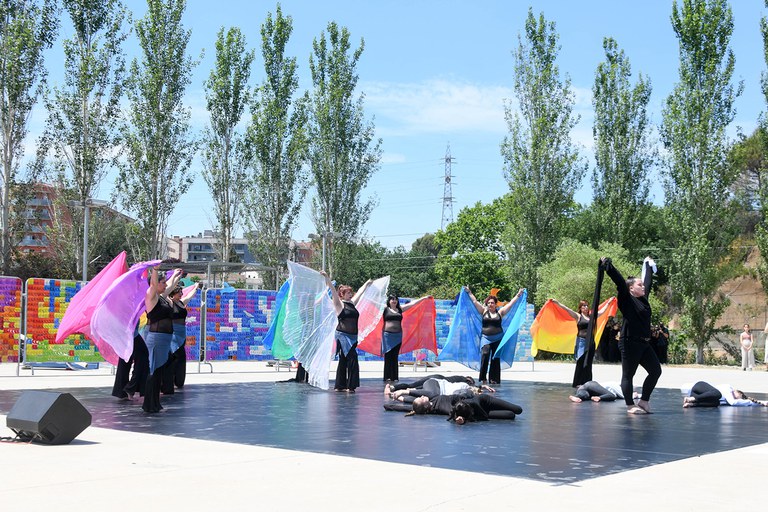Choreography (photo: Rubí City Council - Localpres)
