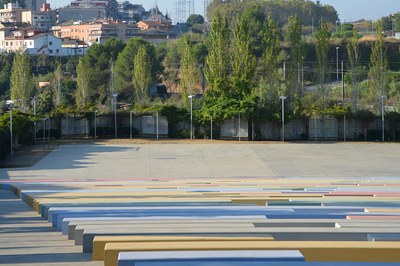 The event will be held at the amphitheatre in Castell Park (photo: Rubí City Council).