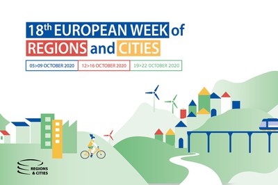 The 18th European Week of Regions and Cities can be followed online as a Covid-19 prevention measure.