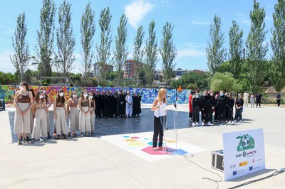 The last activity was held in Castell Park (photo: Rubí City Council - Localpres).