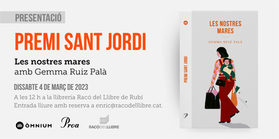 Premio Sant Jordi 2023