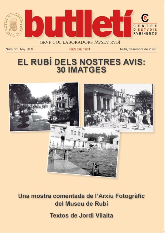 Portada del Boletín 91