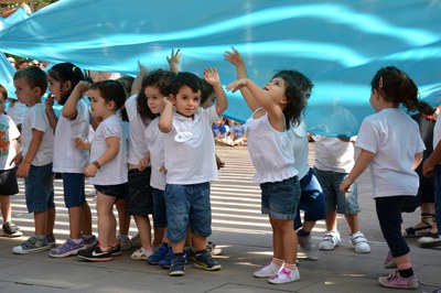 Niños de la guardería La Bruna (foto: Localpres)