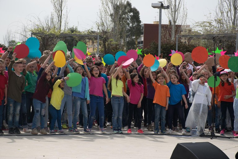 La actuación se ha celebrado en el Castell (Foto: Localpres)