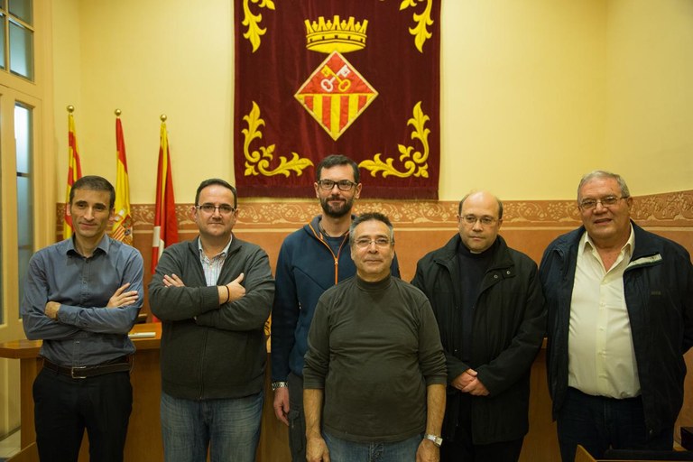 Durante el Cross Escolar se recogerán alimentos que la Taula d’entitats de Rubí per la inclusió social repartirá entre los rubinenses necesitados (foto: Localpres)