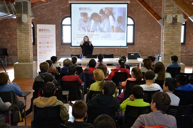 Los niños han podido conocer el funcionamiento del OSE