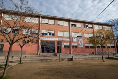 El próximo centro que acogerá las charlas sobre los peligros de las redes sociales será el INS Duc de Montblanc (foto: Localpres).