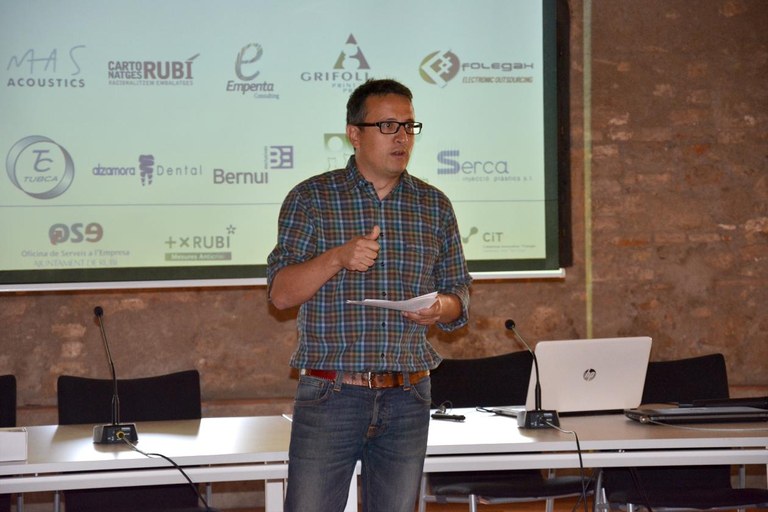 El concejal Rafael Güeto