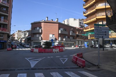 Las obras ya se han iniciado y tienen una duración prevista de tres meses (foto: Ayuntamiento de Rubí - Localpres).