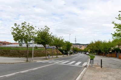 El solar está ubicado en la av. Castellbisbal, 78 (foto: Ayuntamiento de Rubí - Localpres).