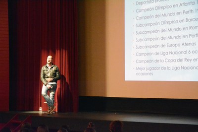 Pedro García Aguado ha explicado sus éxitos deportivos.