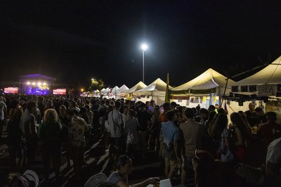 Los conciertos en el Escardívol han reunido a un público numeroso (foto: Ayuntamiento de Rubí – Lali Puig).