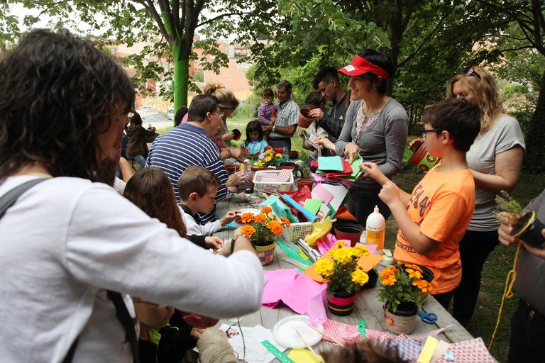 Los niños han disfrutado de talleres (foto: Localpres)