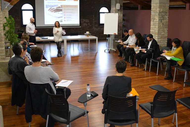 Presentación de la sesión