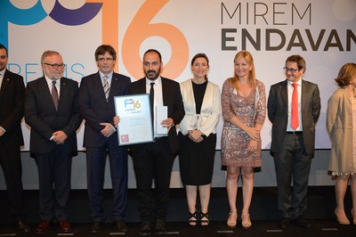 Complift ha recogido el Premio Cambra a la iniciación a la internacionalización (foto: Localpres)