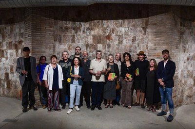 El arte local toma protagonismo en el Celler con motivo de la Fiesta Mayor.