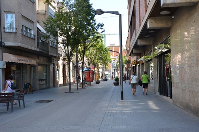 Los establecimientos deben estar ubicados en planta baja y dentro de la trama consolidada de Rubí, activos en el momento de presentar la solicitud (foto: Ayuntamiento de Rubí - Localpres).