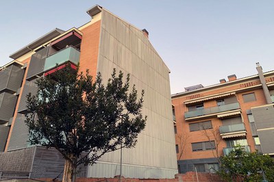 Los pisos para jóvenes se construirán en la calle Maria Aurèlia Capmany (foto: Ayuntamiento de Rubí).