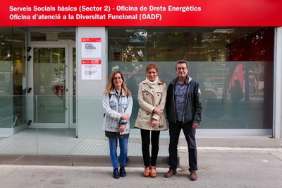 La nueva oficina está ubicada en la rambleta Joan Miró, 7 (foto: Ayuntamiento de Rubí - Localpres).