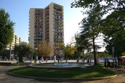 La pl. Pearson y la pl. Nova Estació son dos de los espacios donde se colocarán cámaras de videovigilancia (foto: Ayuntamiento de Rubí).