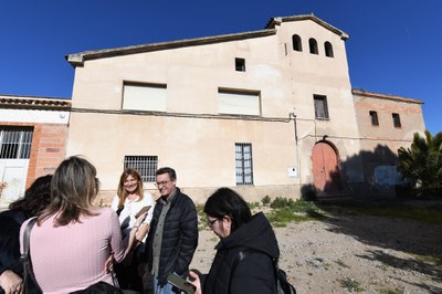 Los nuevos huertos se ubicarán en Can Sant Joan (foto: Ayuntamiento de Rubí - Localpres).