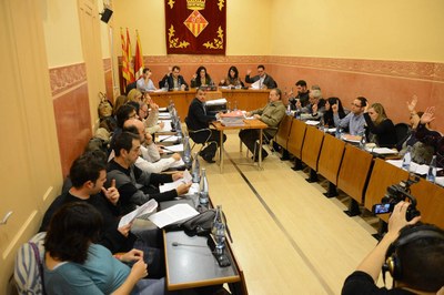 La sesión plenaria de este jueves ha sido una de las más largas del año (foto: Localpres).